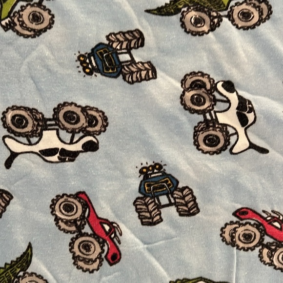 Esme Boys Monster Truck Pajamas - Picture 6 of 6
